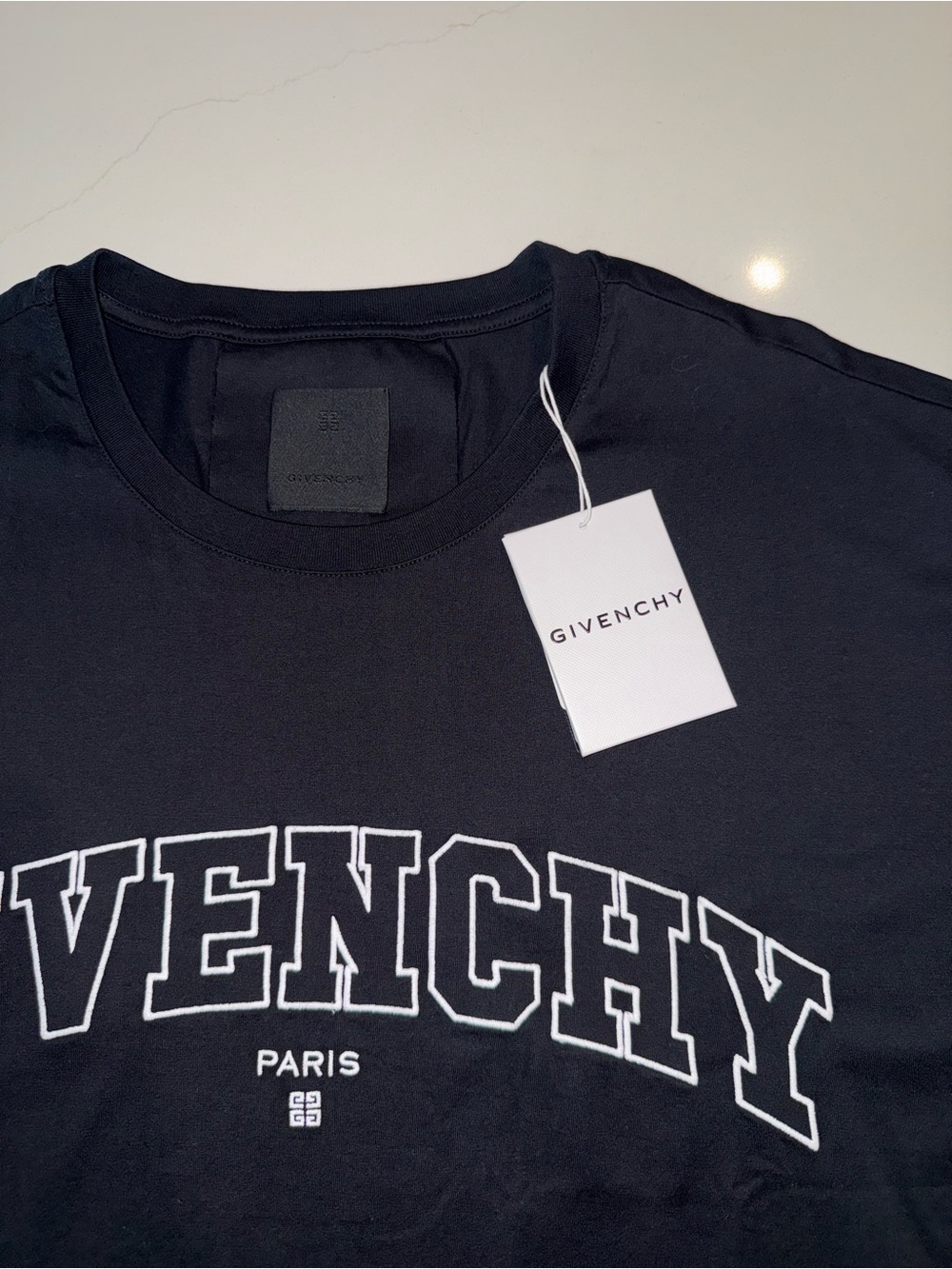 Men’s Givenchy Logo T-Shirt - Picture 3 of 5